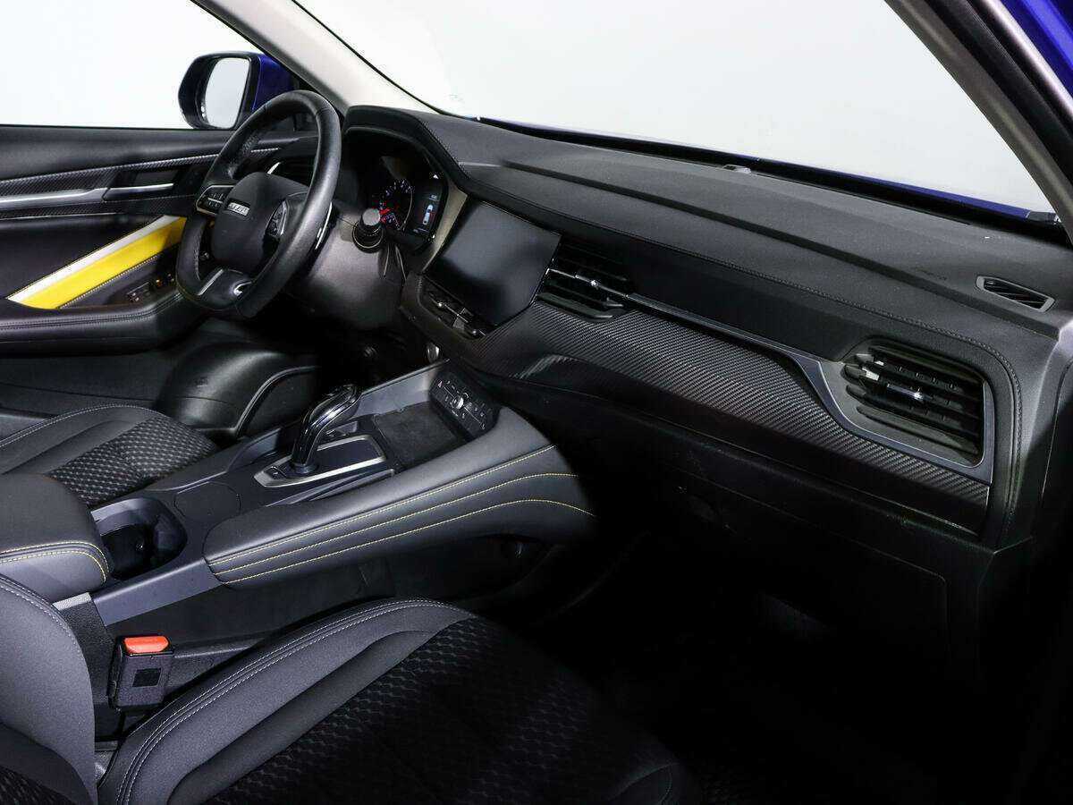 Haval F7x, 2021 Фото №9