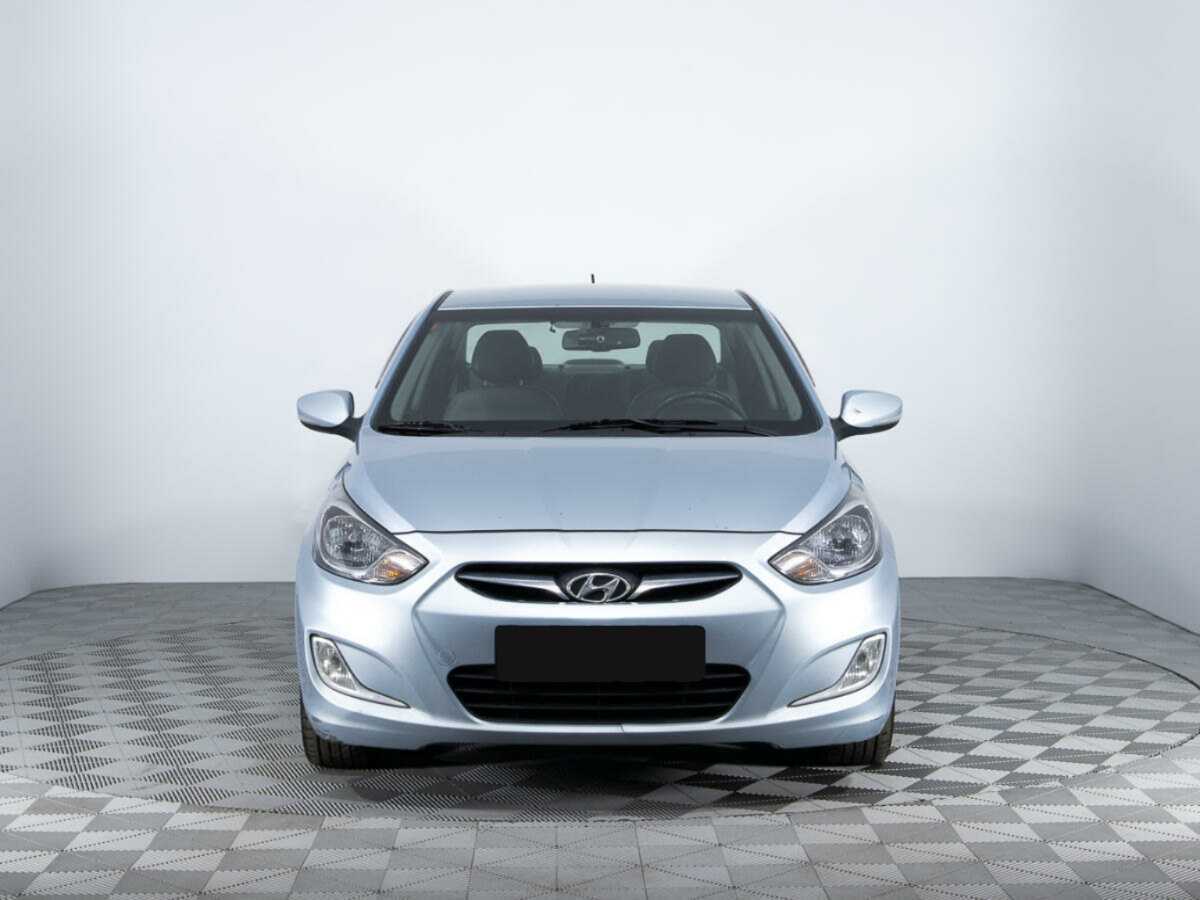 Hyundai Solaris, 2012 Фото №2