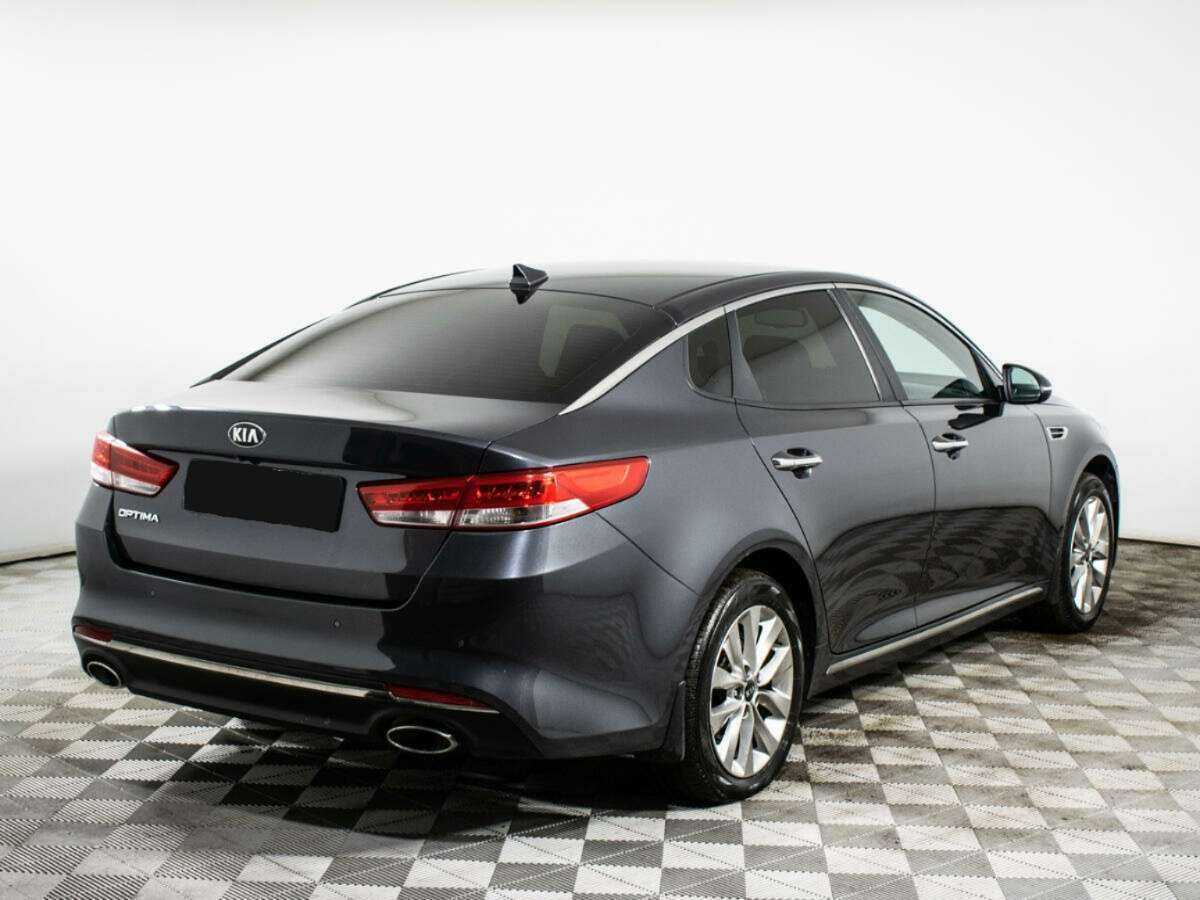 Kia Optima, 2016 Фото №5