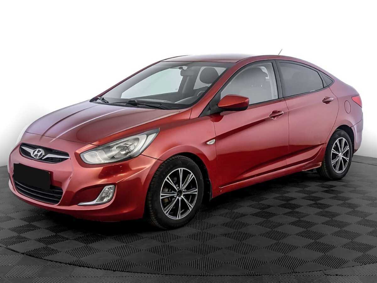 Hyundai Solaris, 2012 Фото №1