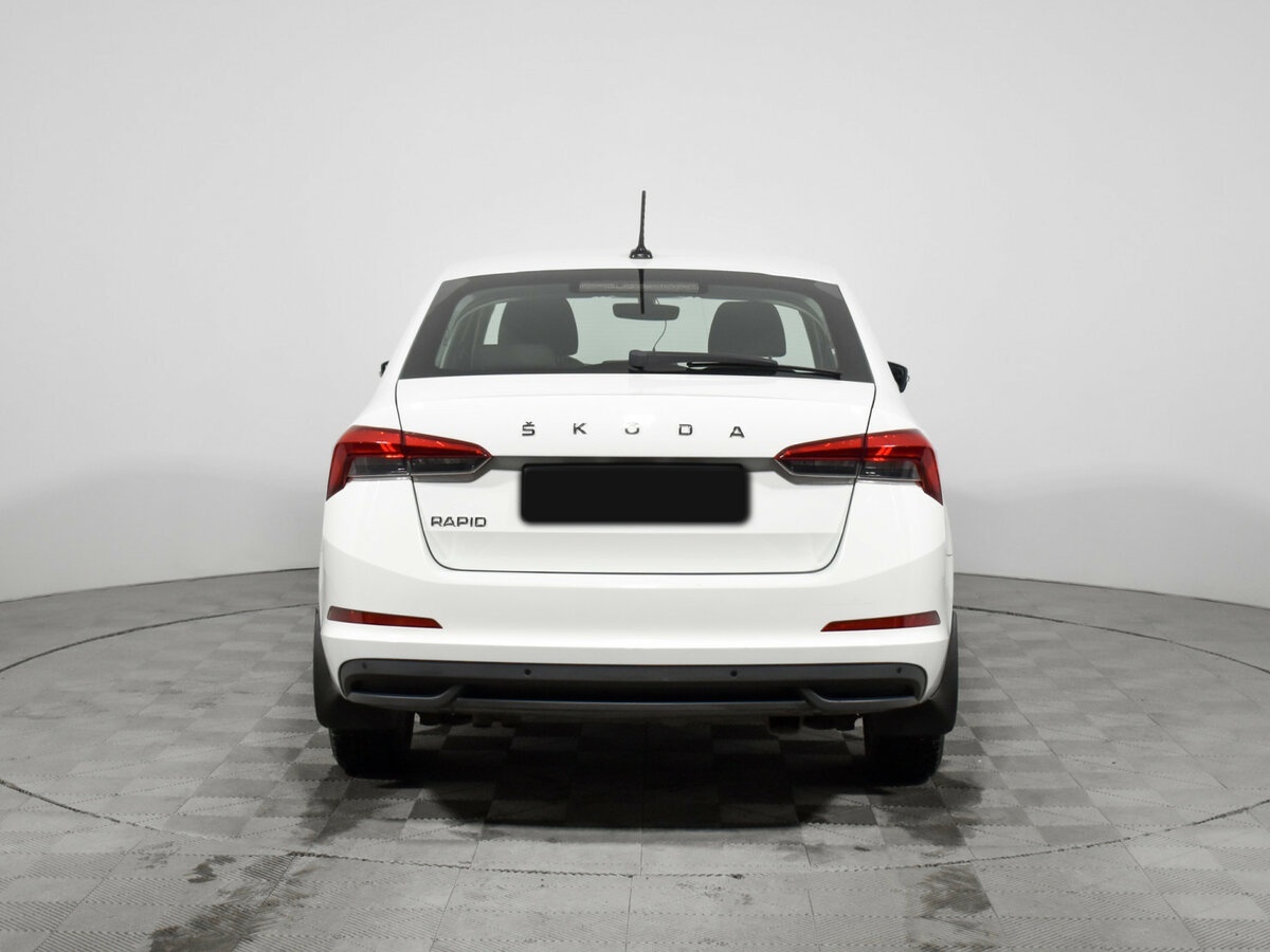 Skoda Rapid II, 2021 Фото №6