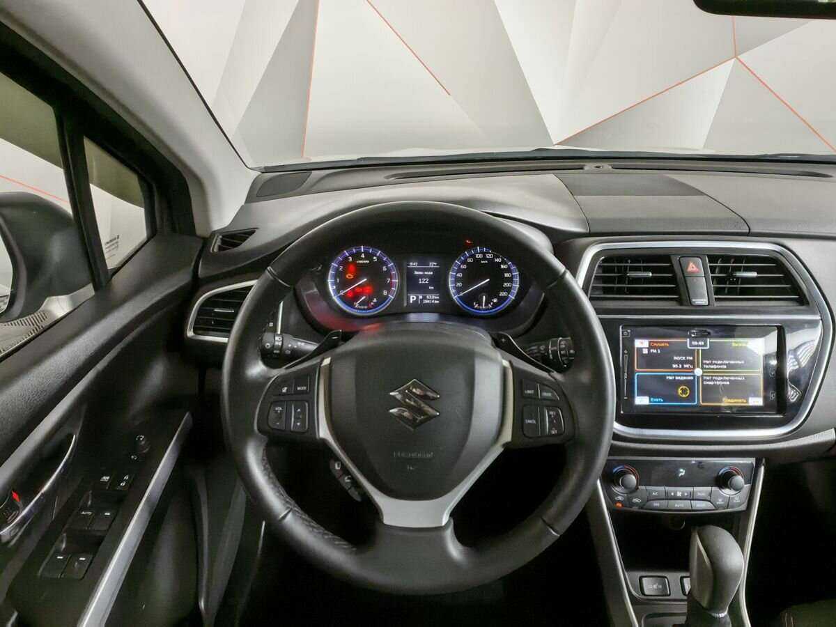 Suzuki SX4, 2021 Фото №15