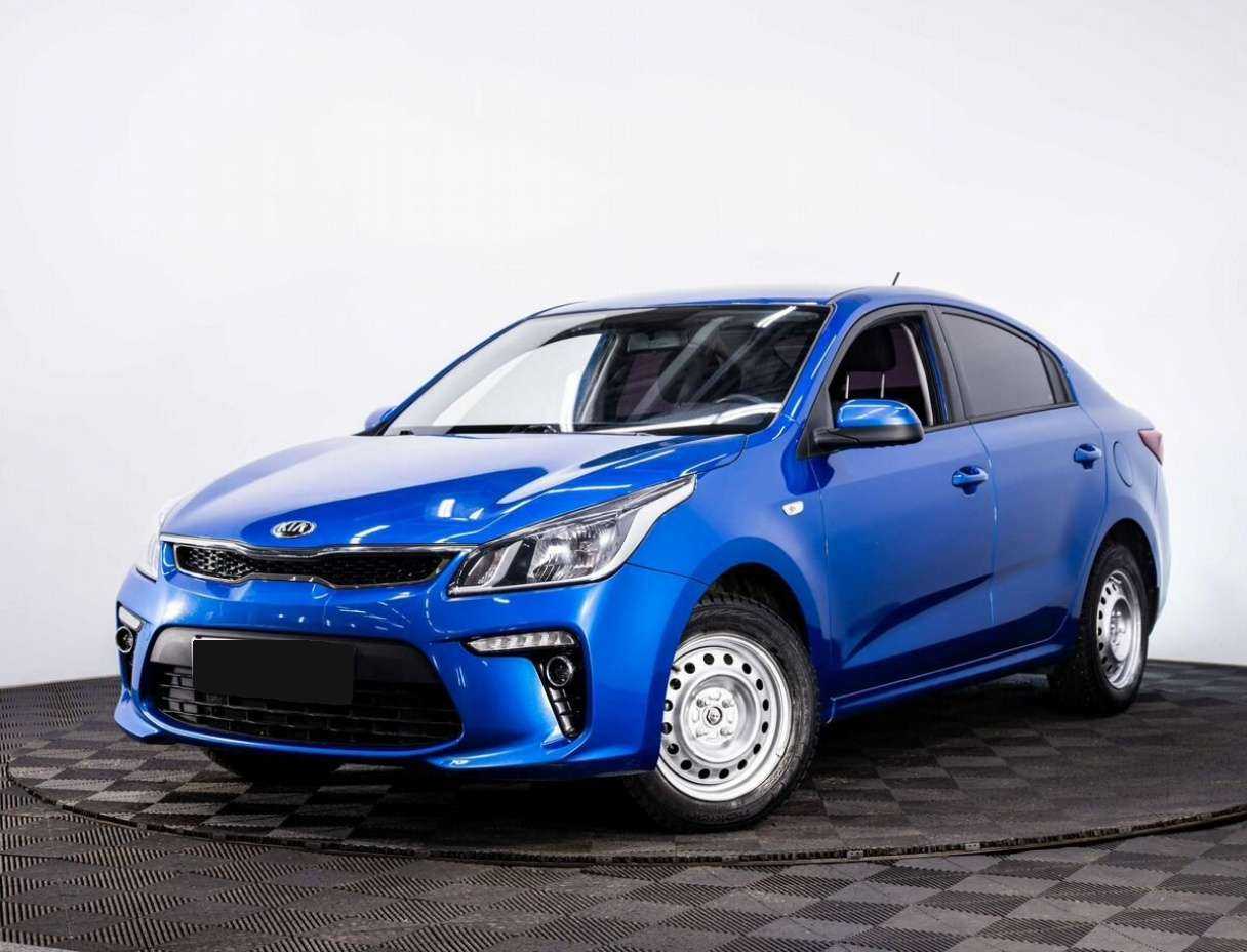 Kia Rio, 2018 Фото №1