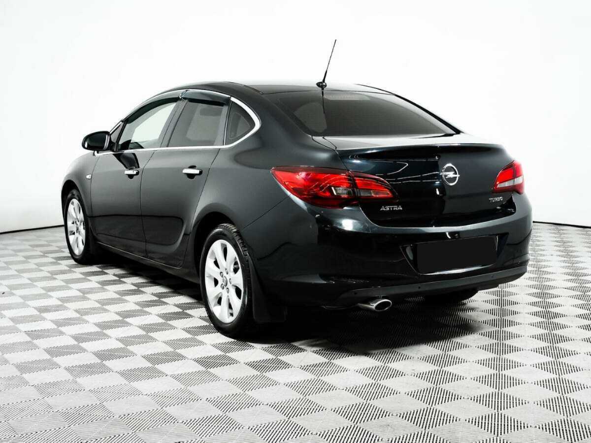 Opel Astra, 2013 Фото №7