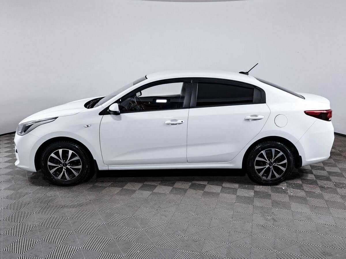 Kia Rio, 2017 Фото №8
