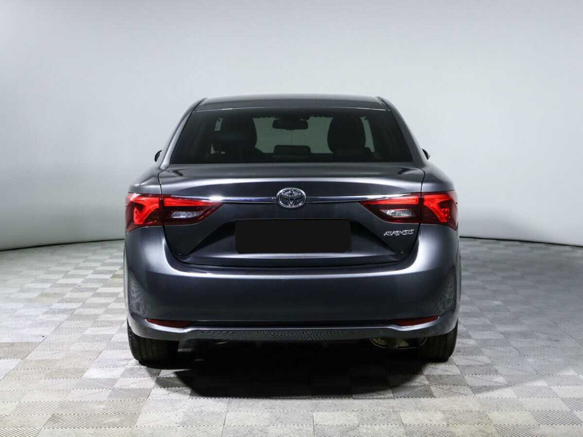 Toyota Avensis, 2018 Фото №4