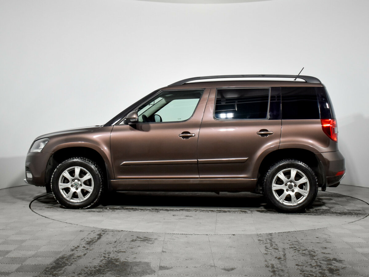 Skoda Yeti I Рестайлинг, 2014 Фото №8