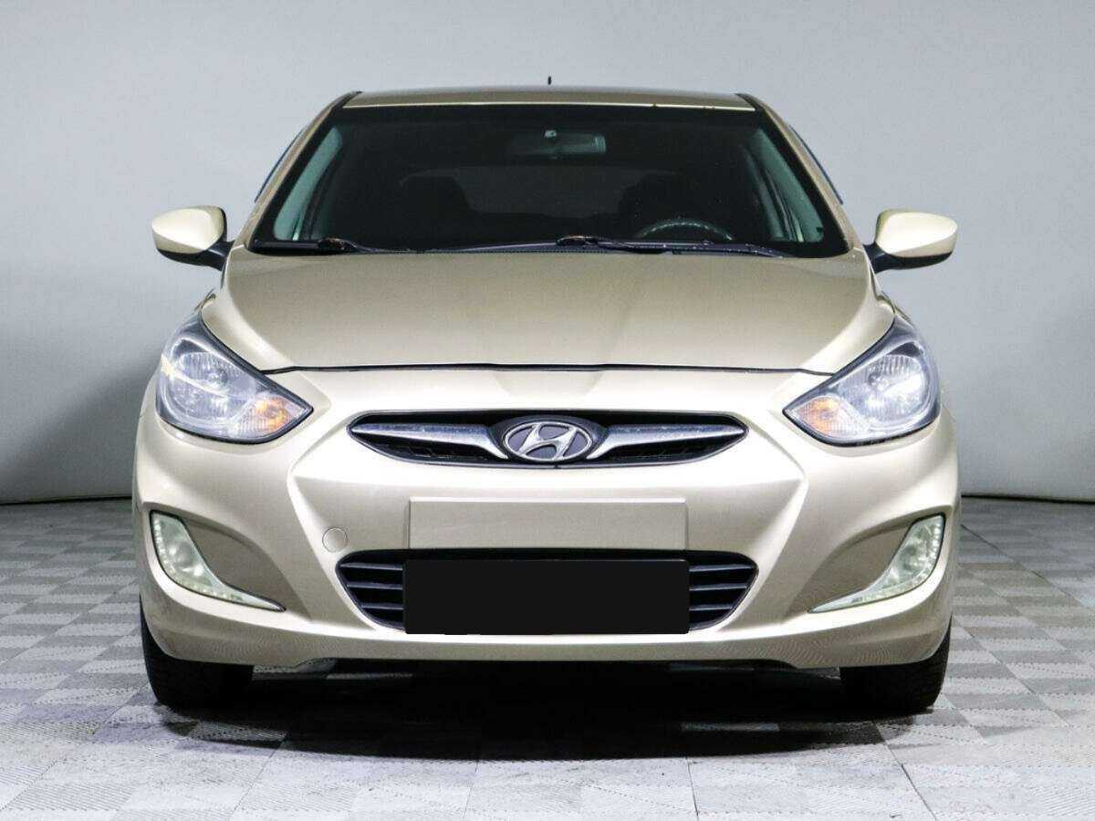 Hyundai Solaris, 2013 Фото №2