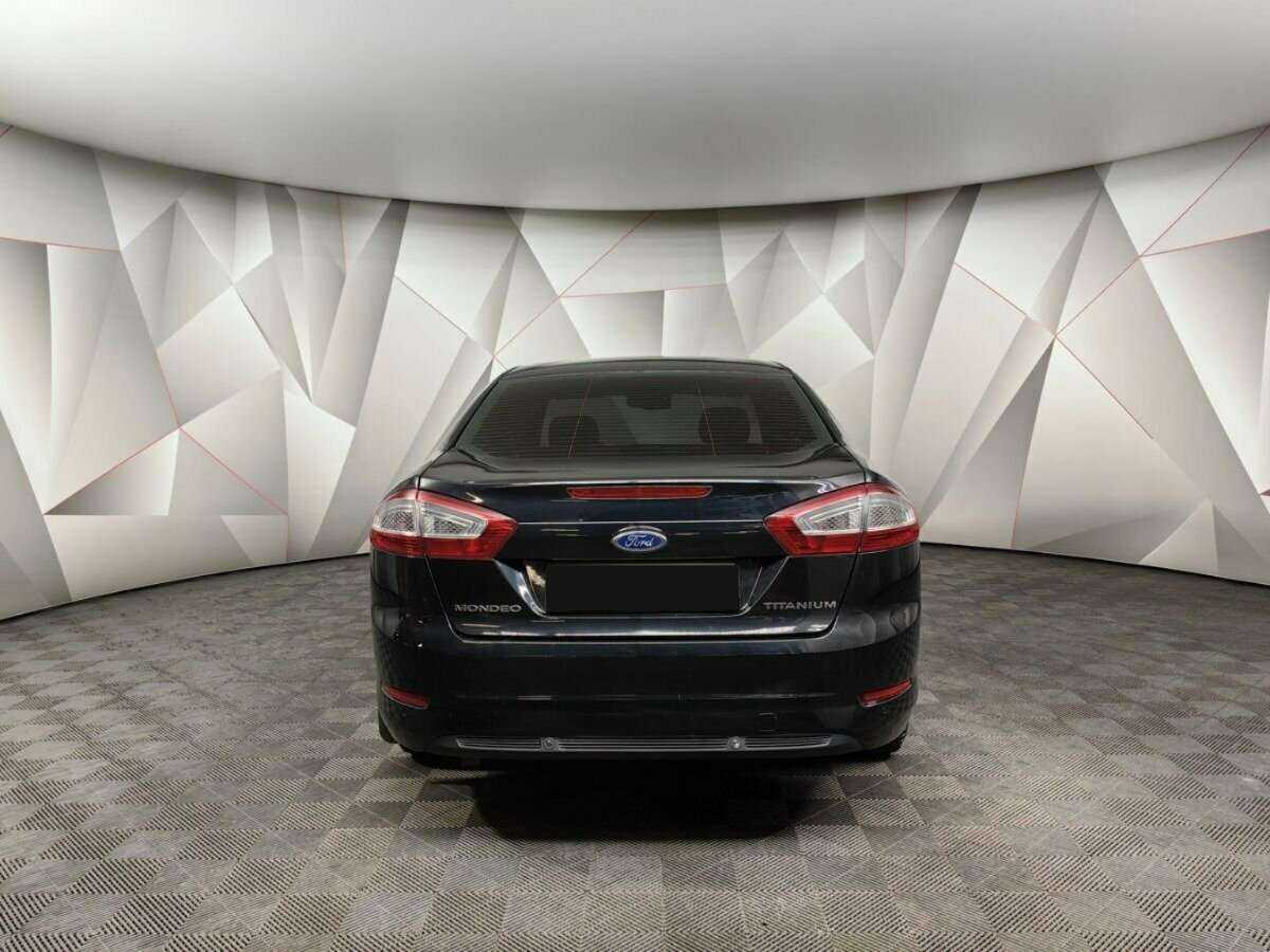 Ford Mondeo, 2014 Фото №8