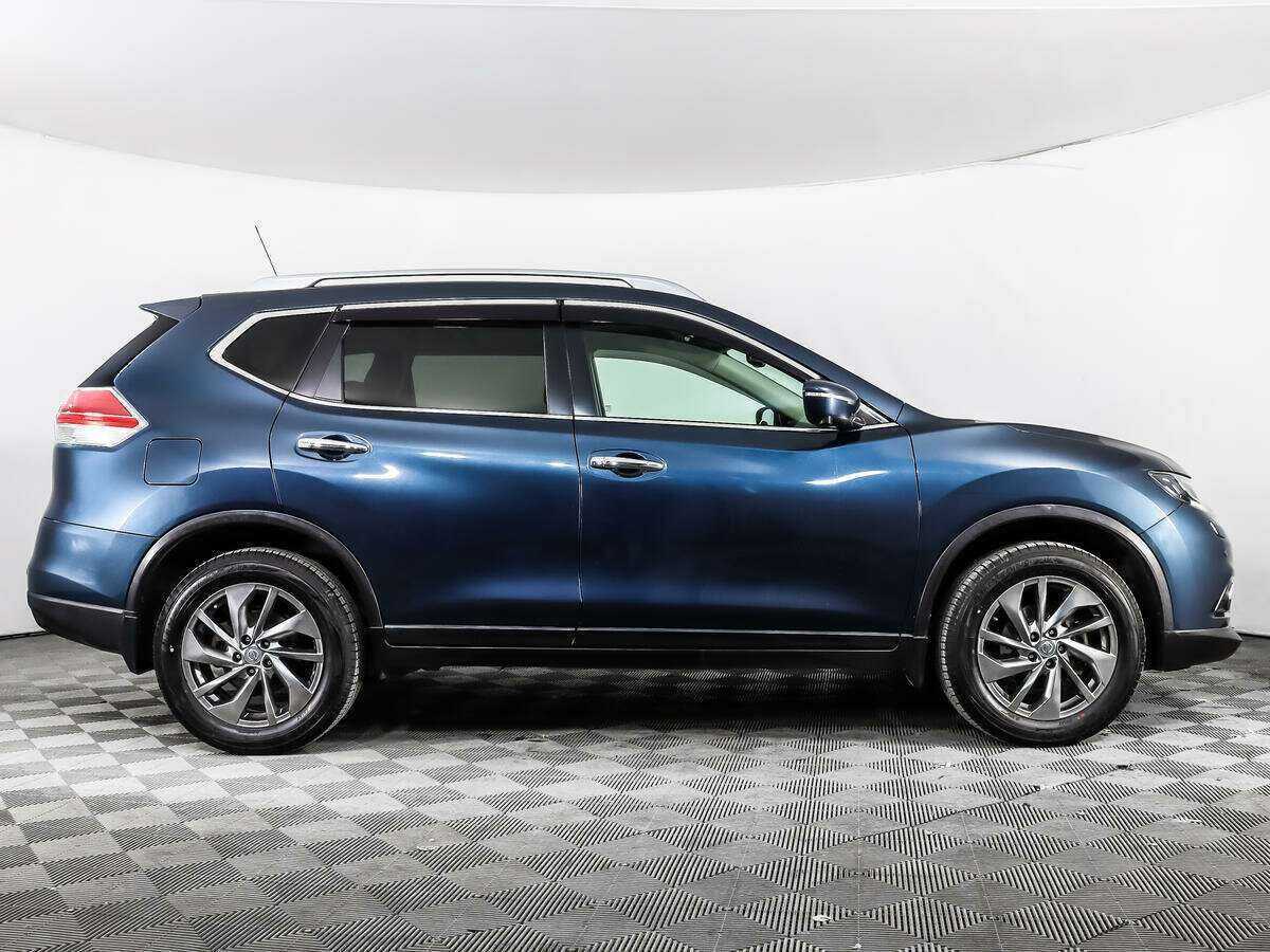 Nissan X-Trail, 2016 Фото №4