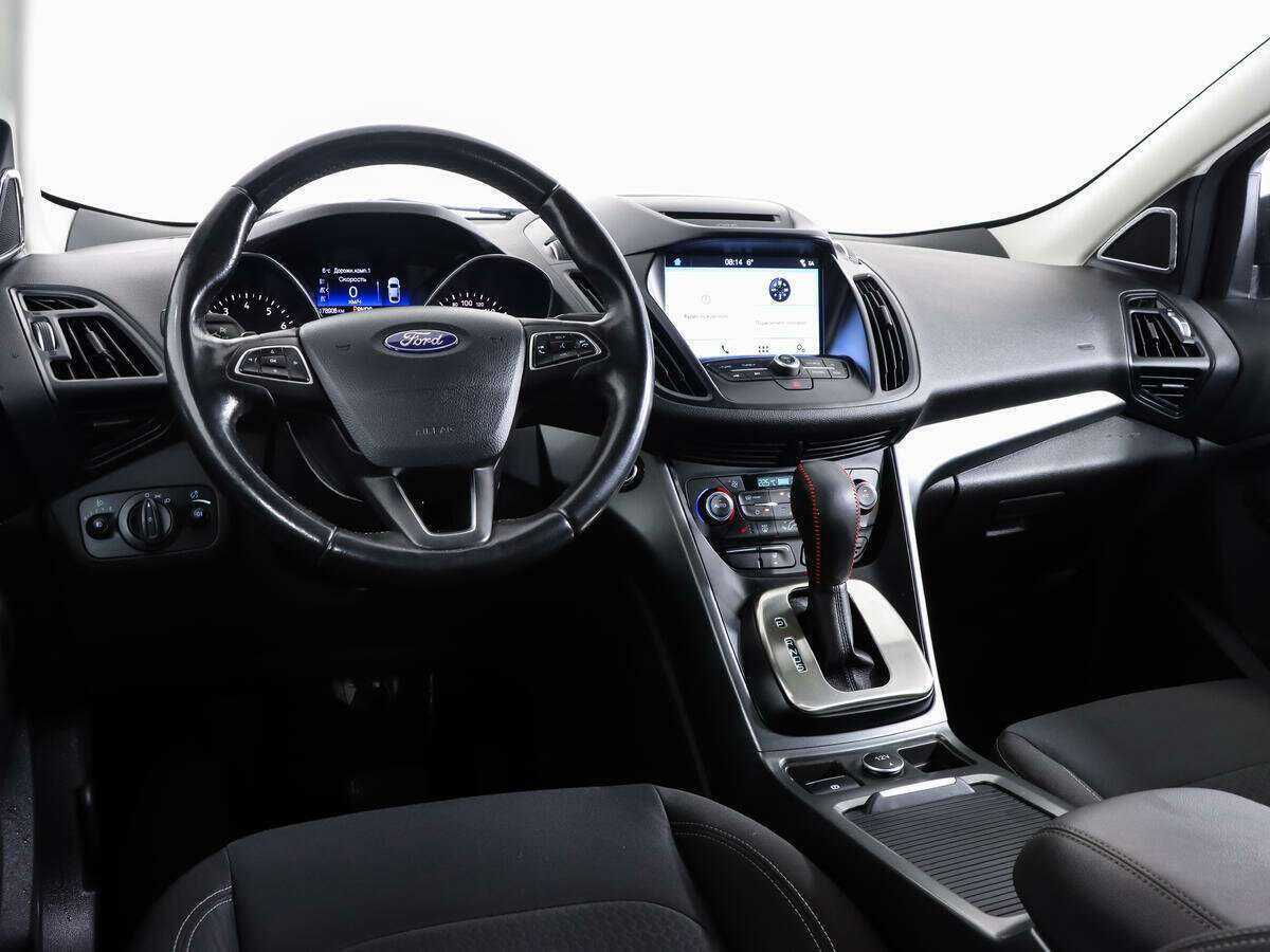Ford Kuga, 2017 Фото №9