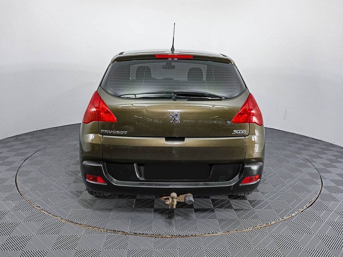 Peugeot 3008, 2012 Фото №5