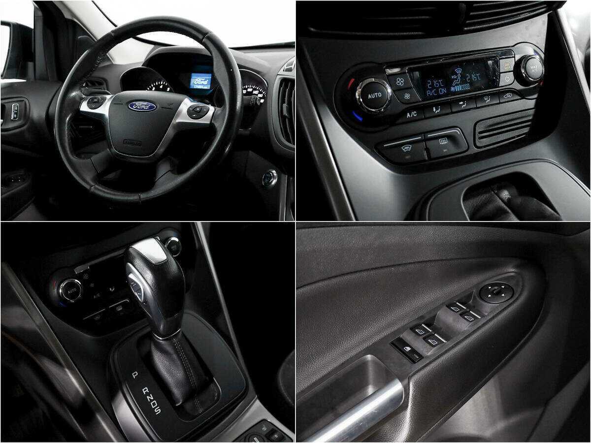 Ford Kuga, 2015 Фото №13