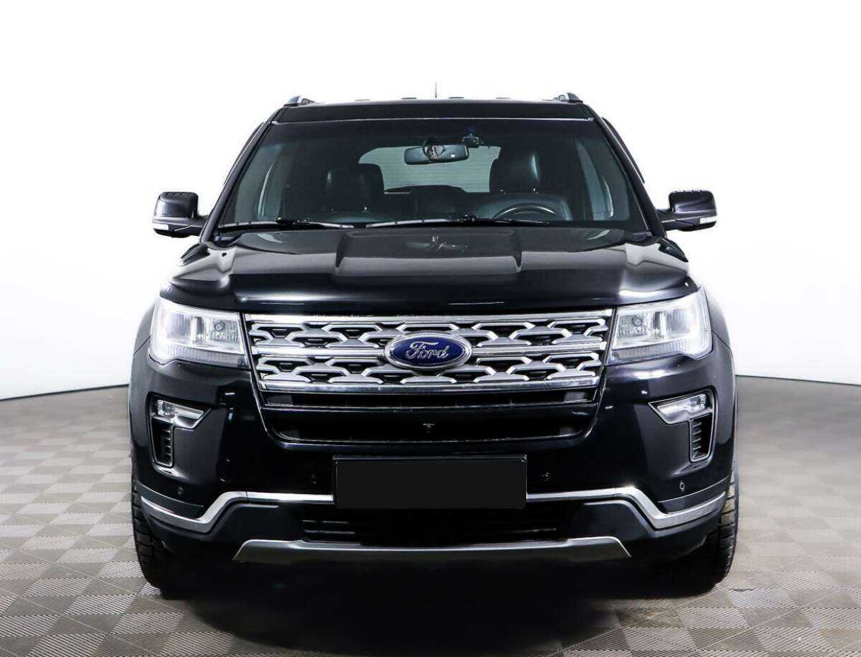 Ford Explorer, 2018 Фото №2