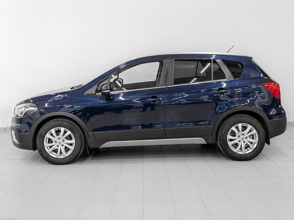 Suzuki SX4, 2017 Фото №8