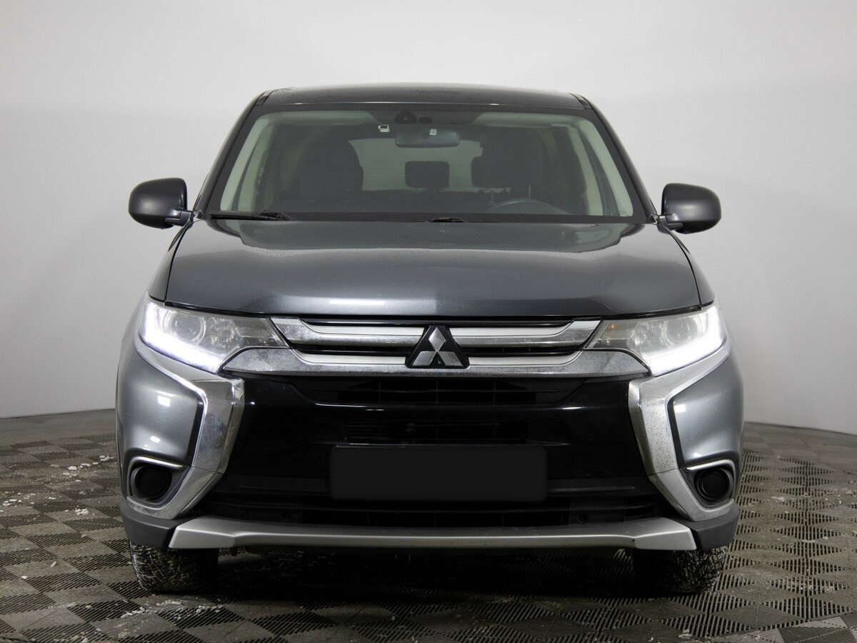 Mitsubishi Outlander III Рестайлинг 2, 2018 Фото №2