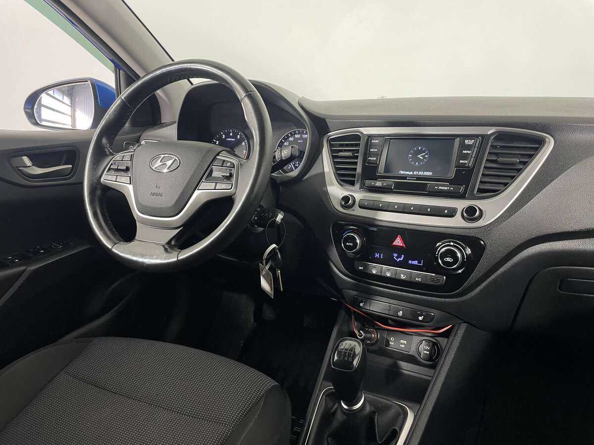 Hyundai Solaris, 2017 Фото №8