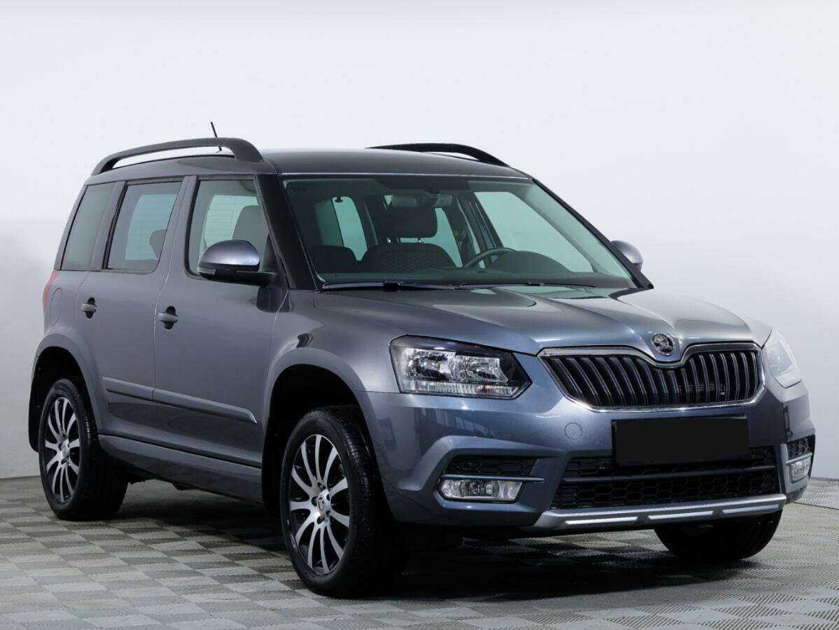 Skoda Yeti, 2015 Фото №2