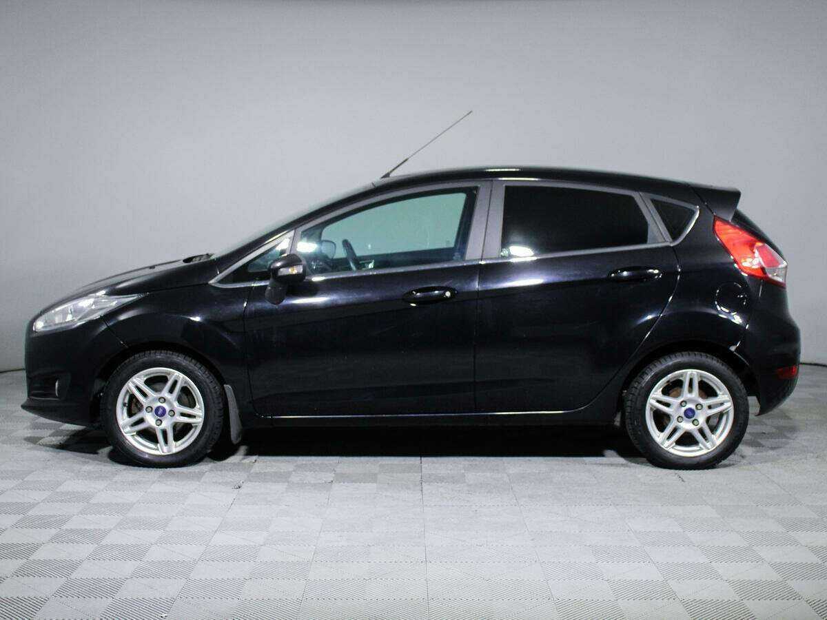 Ford Fiesta, 2015 Фото №8