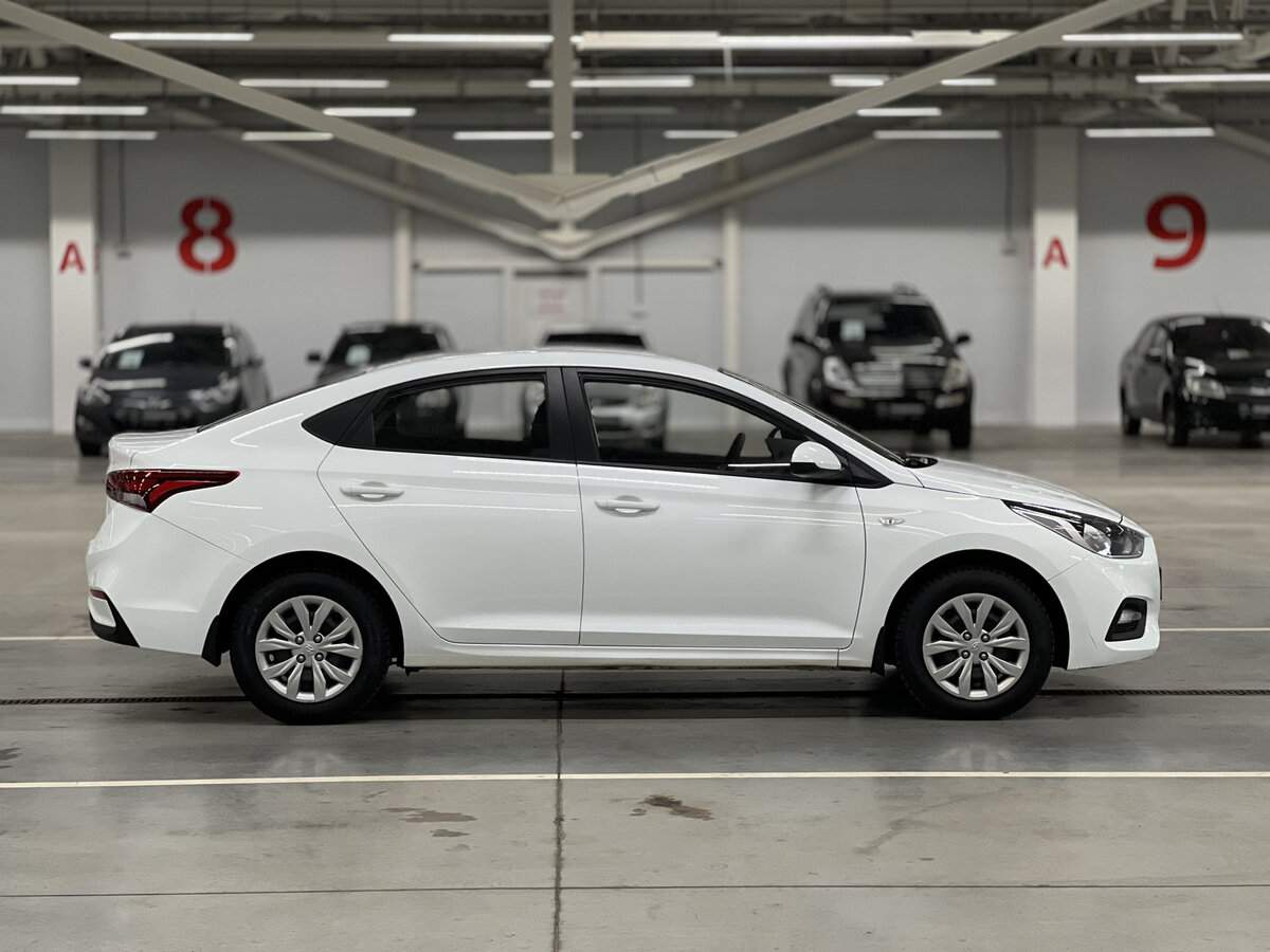 Hyundai Solaris, 2019 Фото №4