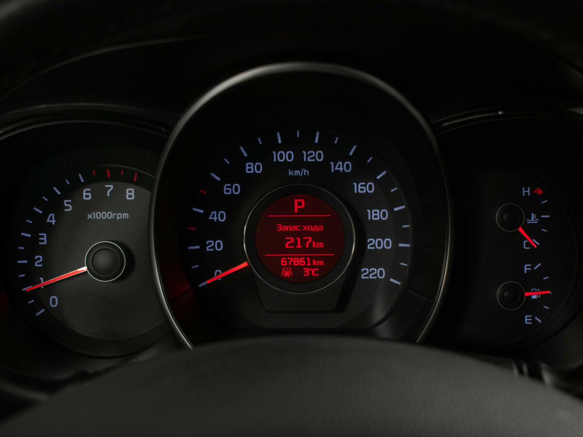 Kia Rio III Рестайлинг, 2016 Фото №12