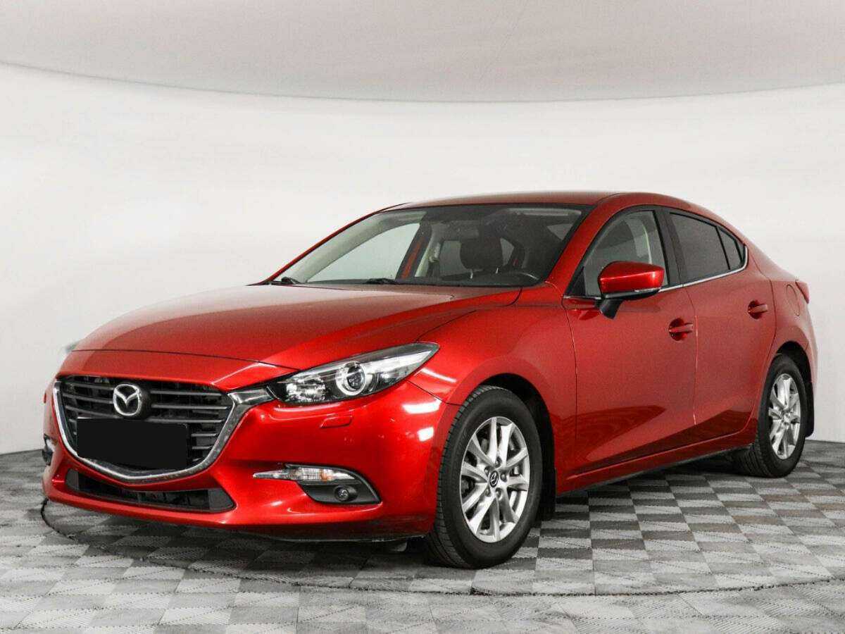 Mazda 3, 2018 Фото №1