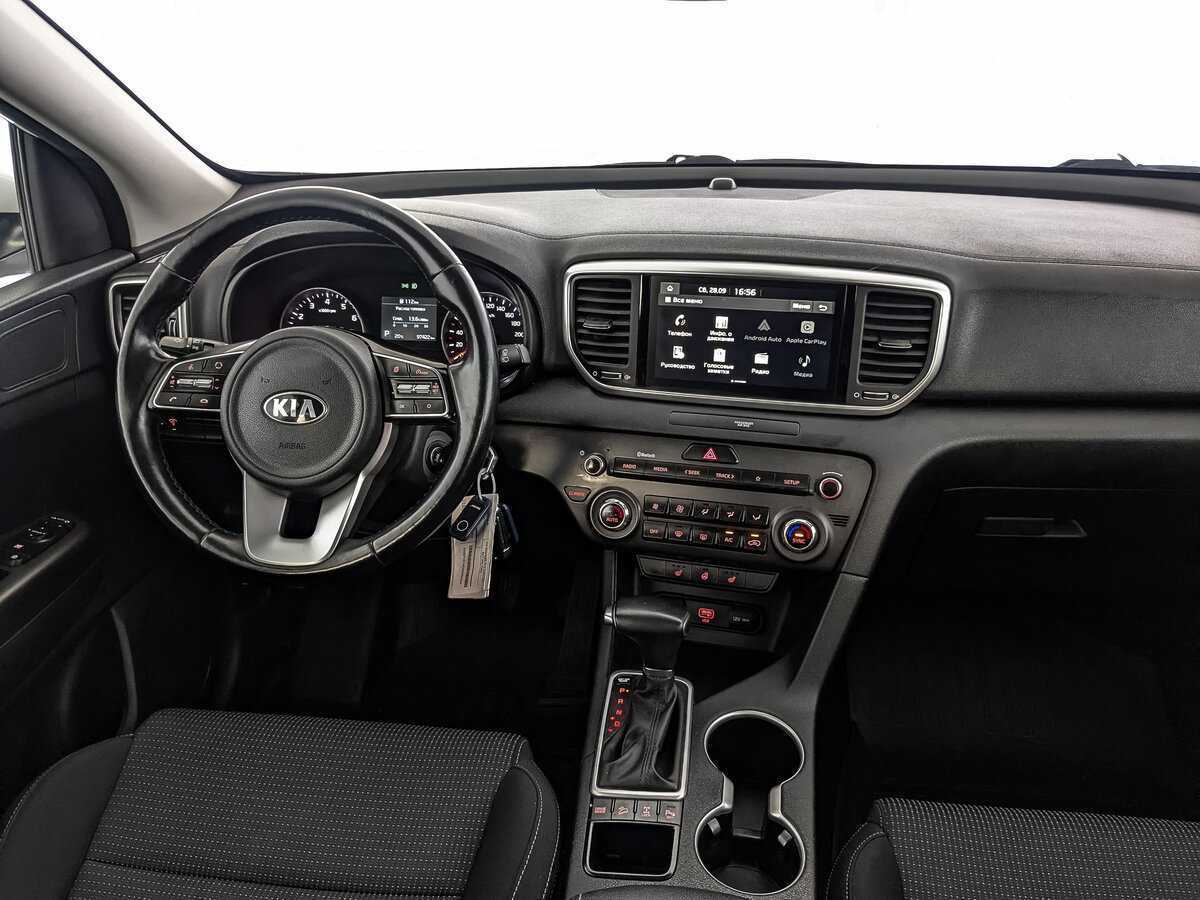 Kia Sportage, 2020 Фото №30