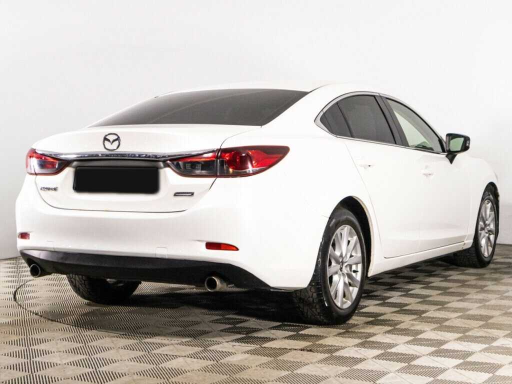 Mazda 6, 2013 Фото №5