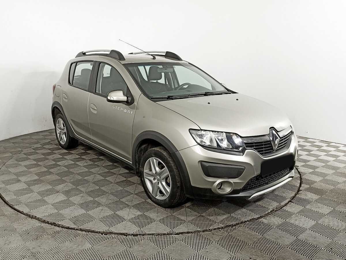 Renault Sandero Stepway, 2017 Фото №3