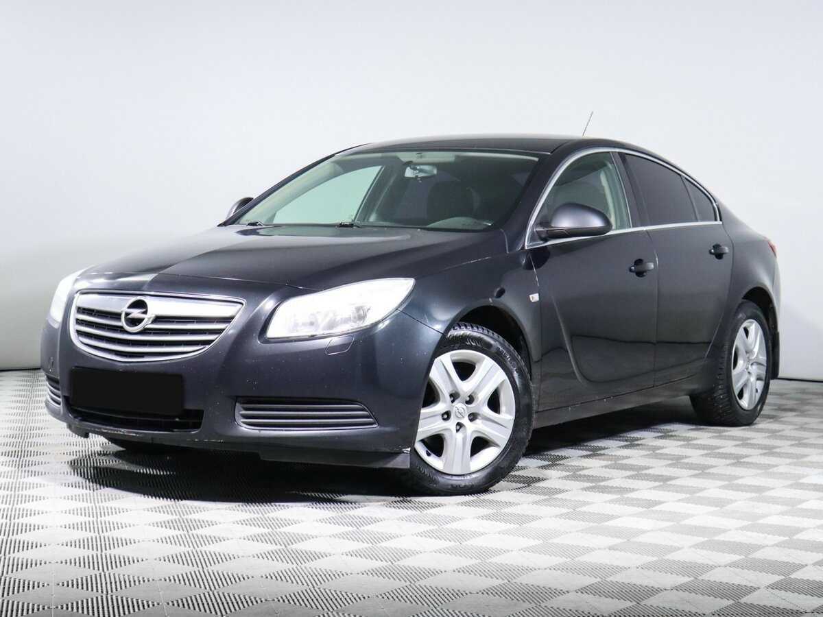 Opel Insignia, 2012 Фото №1