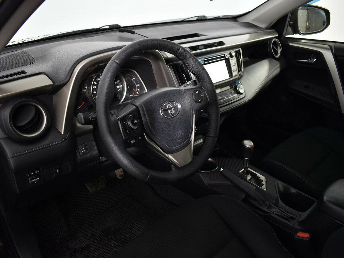 Toyota RAV4 IV (XA40), 2014 Фото №9