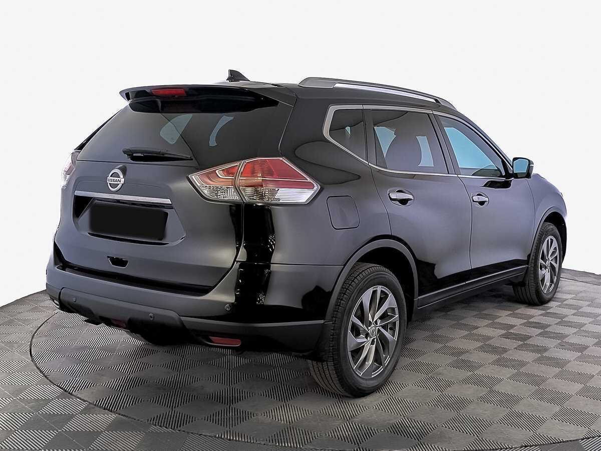 Nissan X-Trail, 2017 Фото №5
