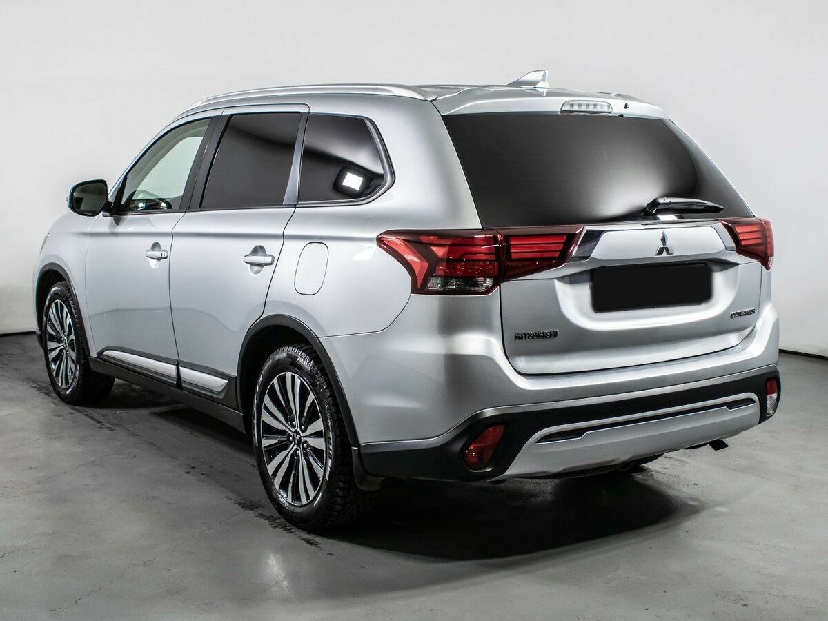 Mitsubishi Outlander III Рестайлинг 3, 2018 Фото №7