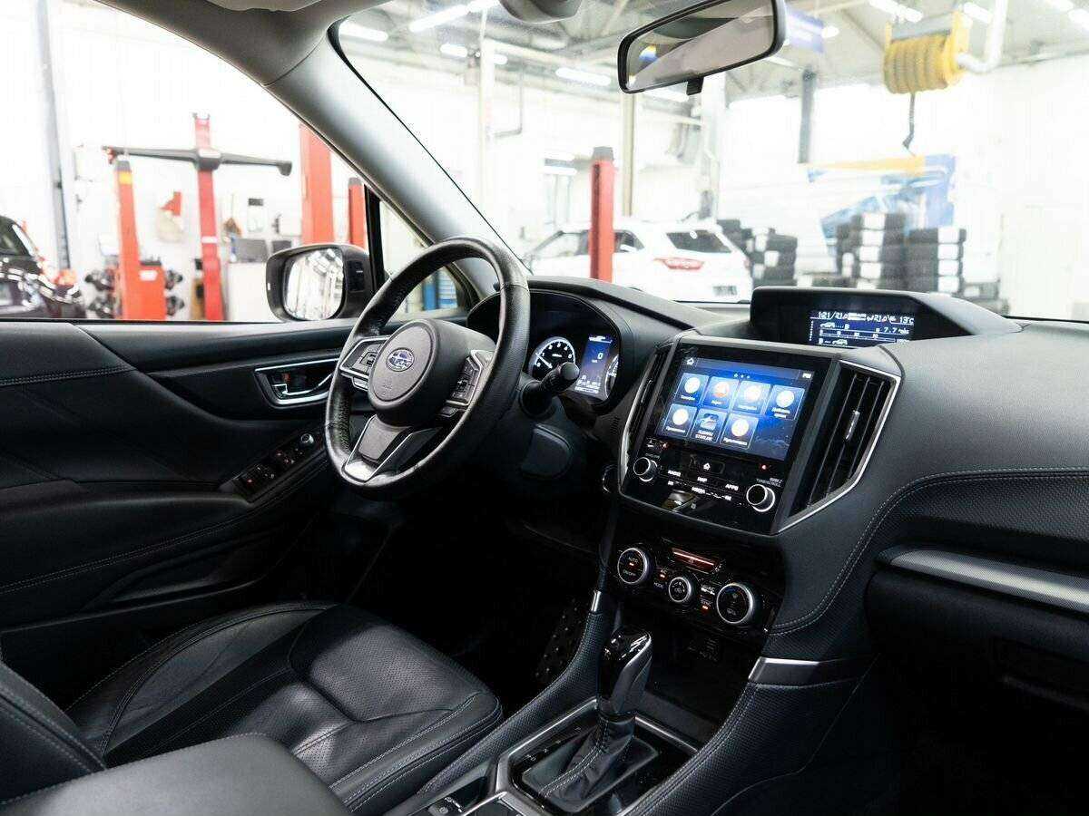 Subaru Forester, 2019 Фото №19