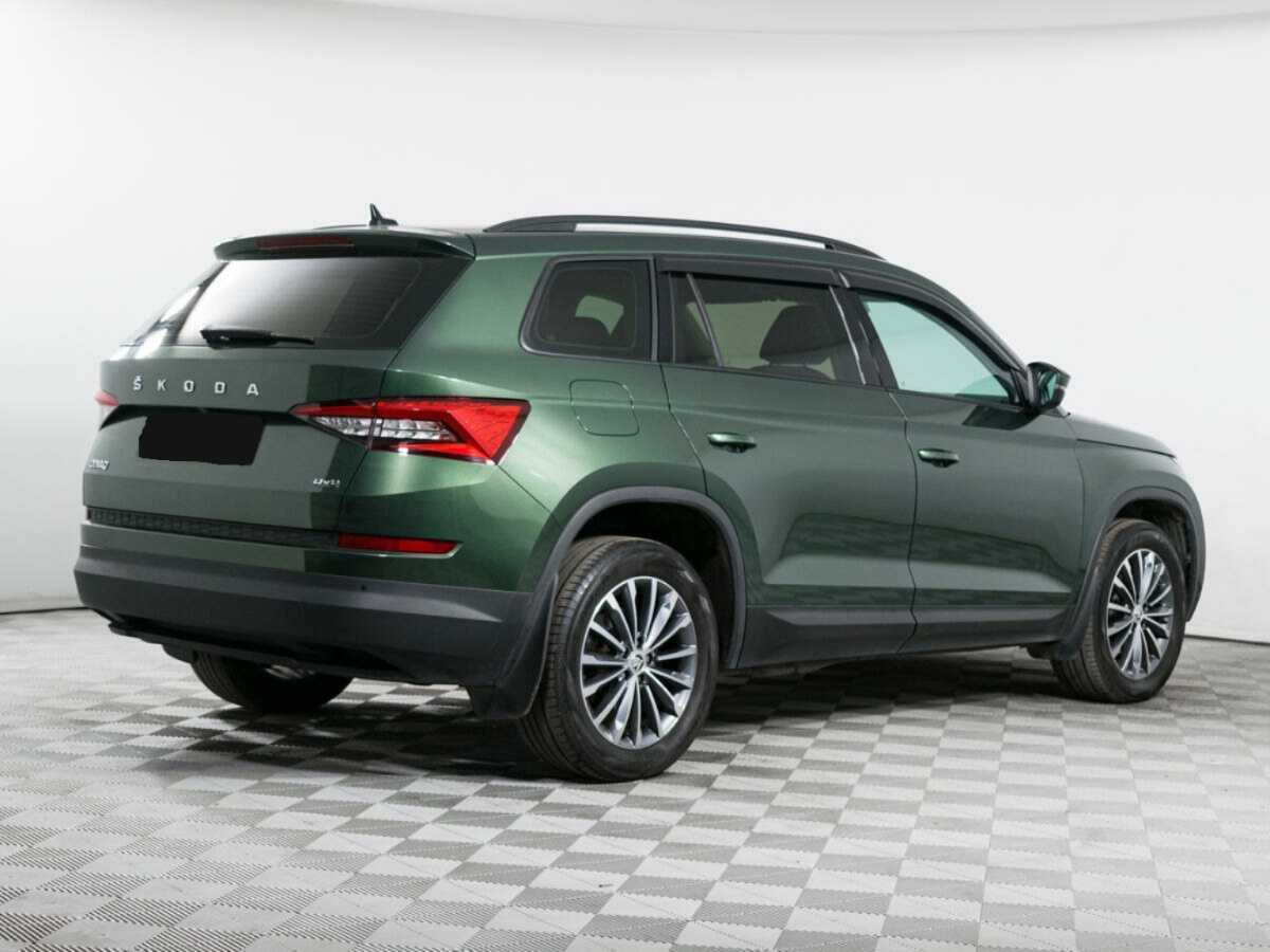 Skoda Kodiaq, 2020 Фото №4