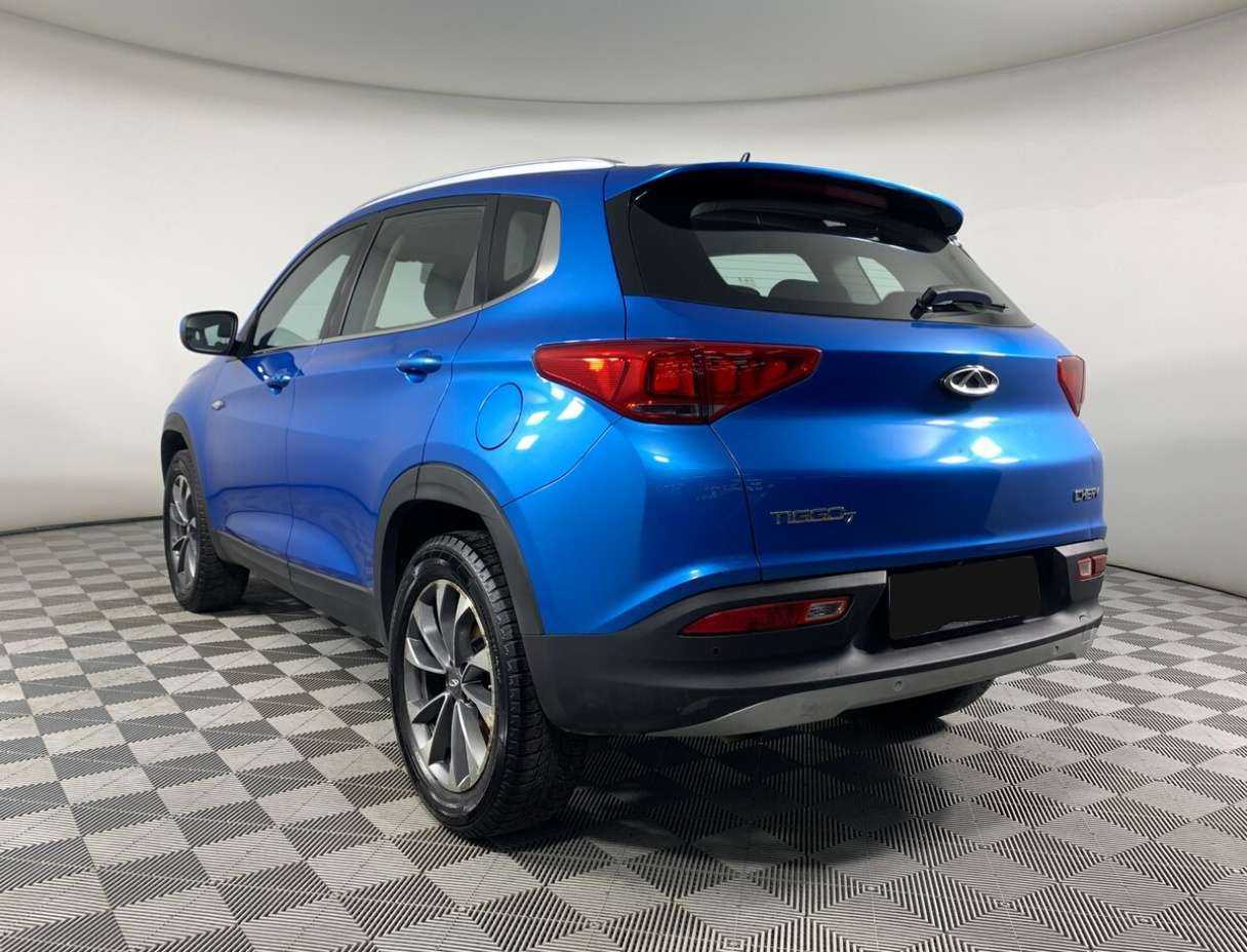 Chery Tiggo 7, 2019 Фото №7