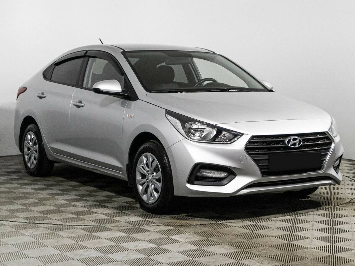 Hyundai Solaris, 2017 Фото №3