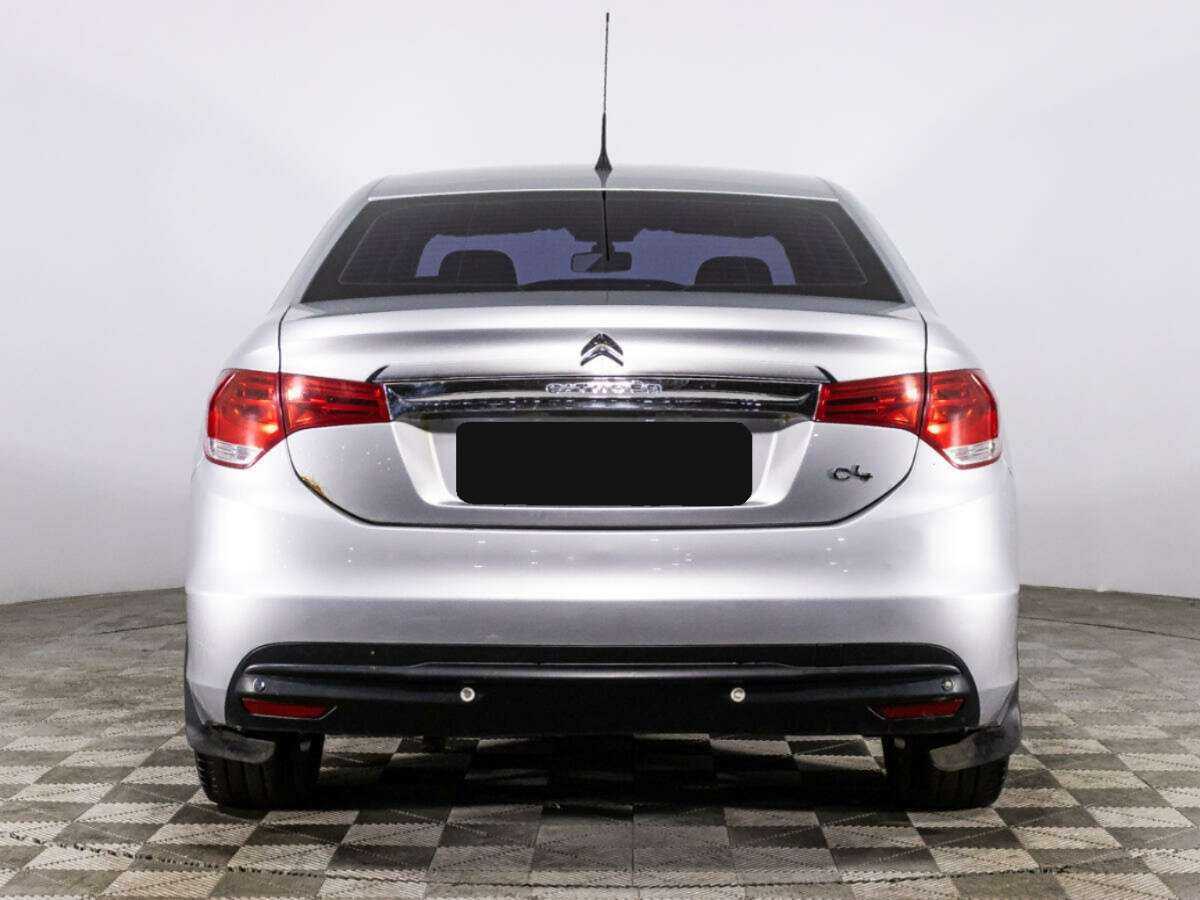 Citroen C4, 2014 Фото №6