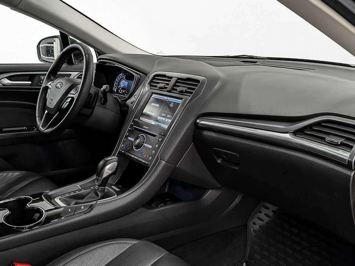 Ford Mondeo, 2016 Фото №13