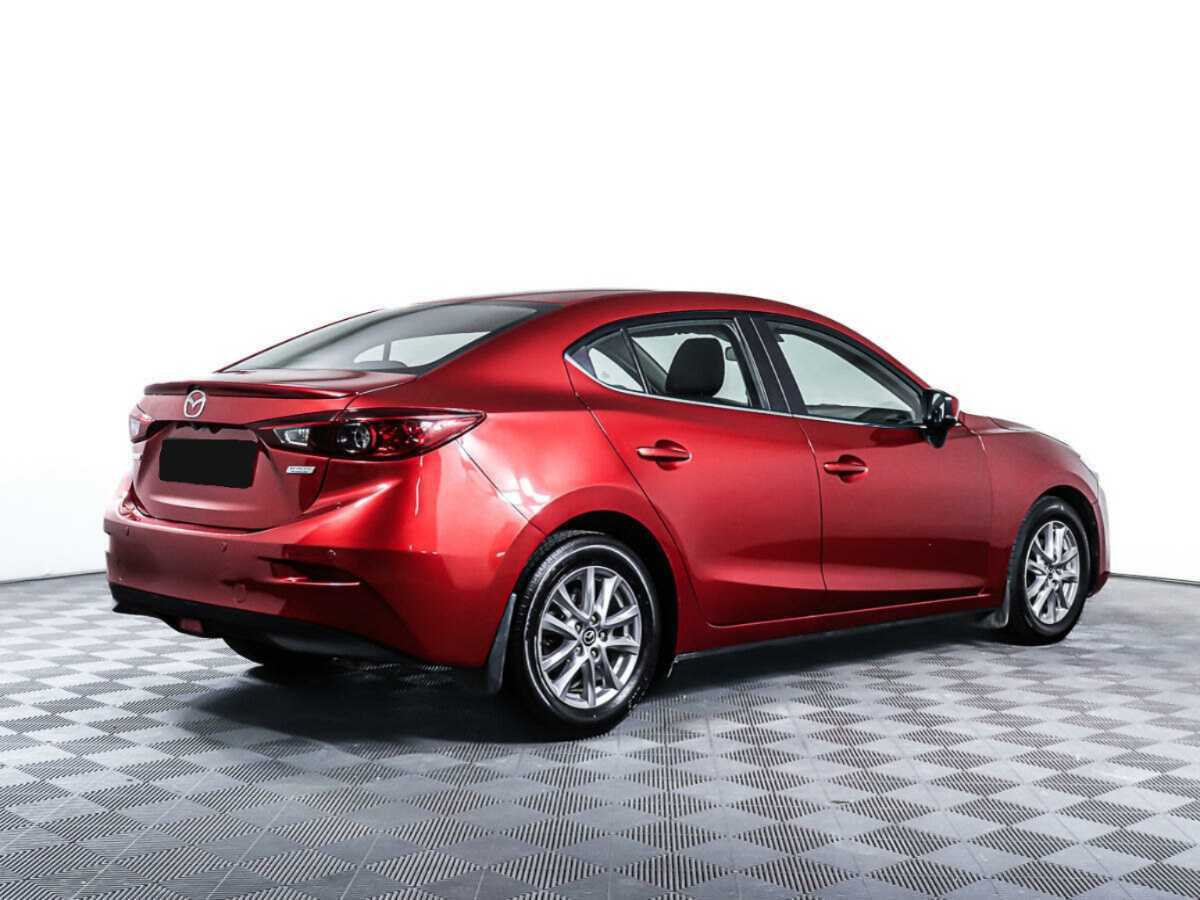 Mazda 3, 2018 Фото №5