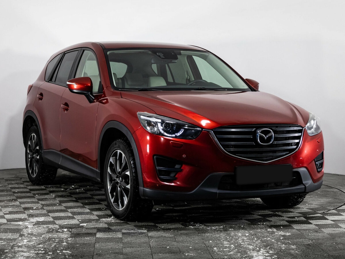 Mazda CX-5 I Рестайлинг, 2015 Фото №3