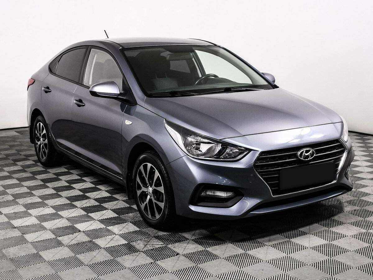 Hyundai Solaris, 2018 Фото №3