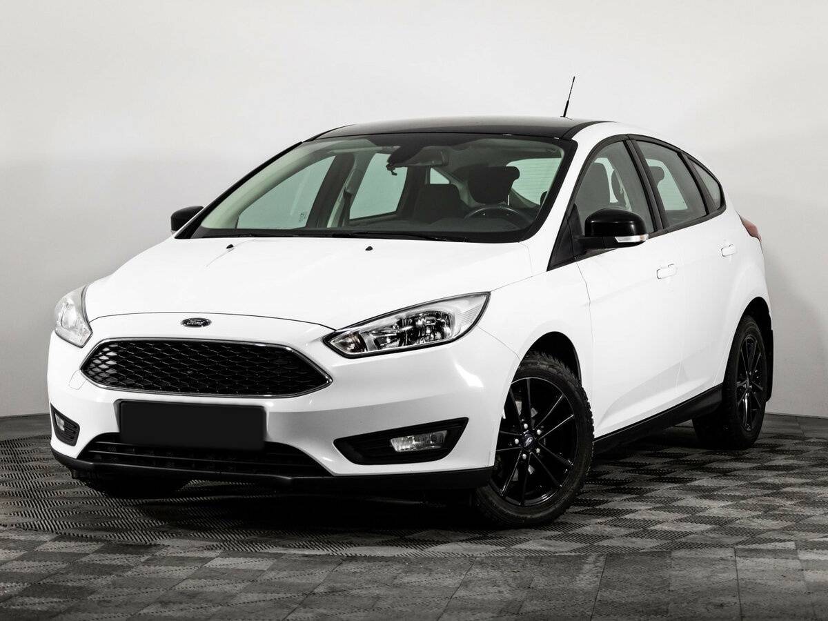 Ford Focus III Рестайлинг, 2017 Фото №1