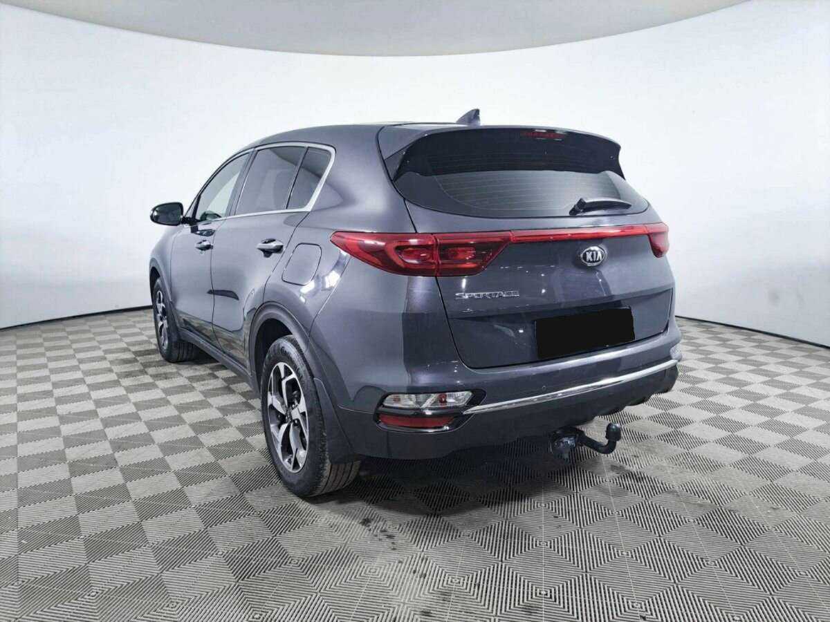 Kia Sportage, 2019 Фото №7