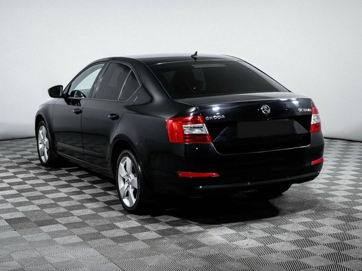 Skoda Octavia, 2015 Фото №7