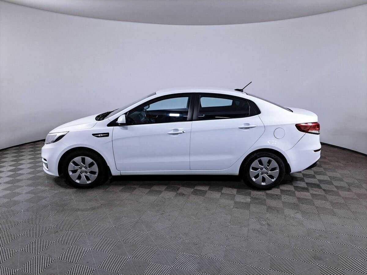 Kia Rio, 2017 Фото №8