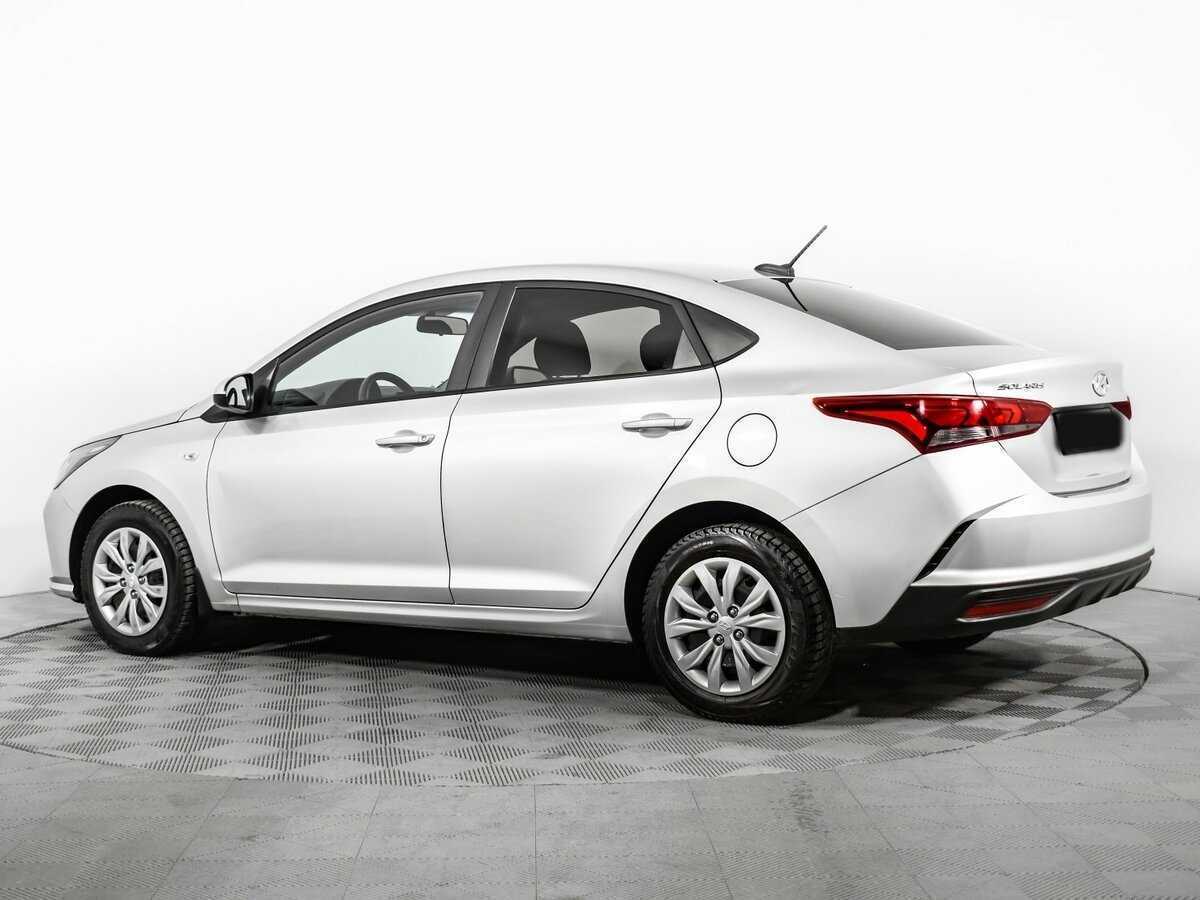 Hyundai Solaris, 2021 Фото №7