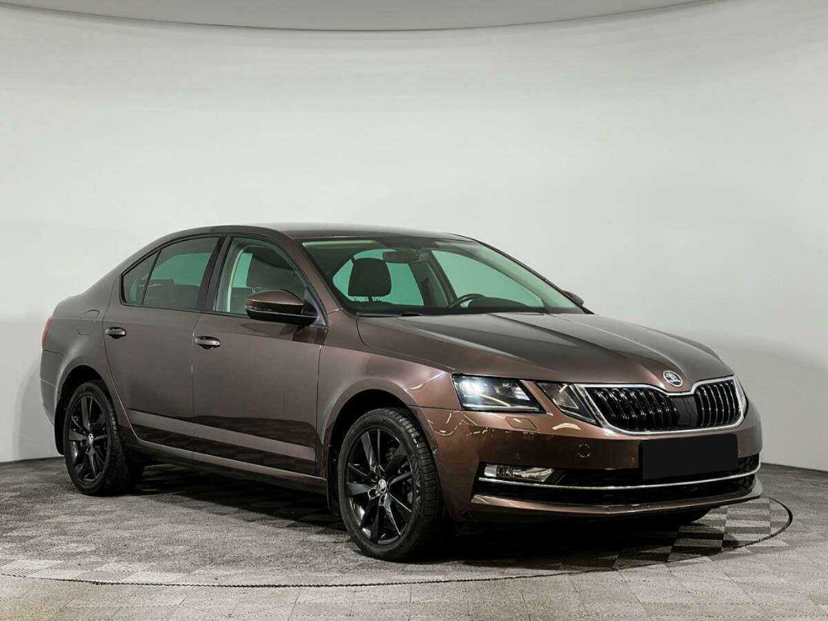 Skoda Octavia, 2018 Фото №3