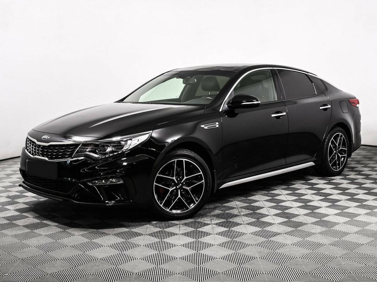 Kia Optima, 2018 Фото №1