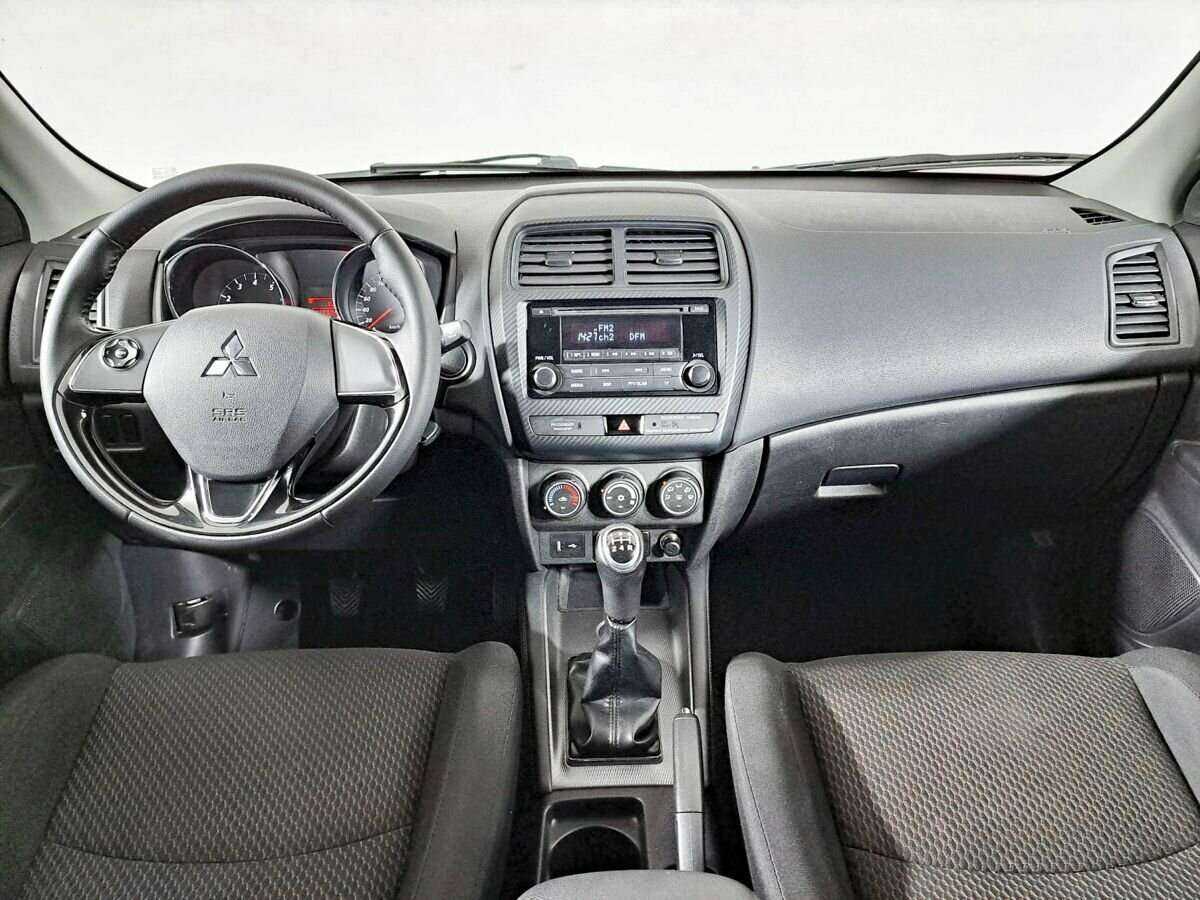 Mitsubishi ASX, 2019 Фото №12
